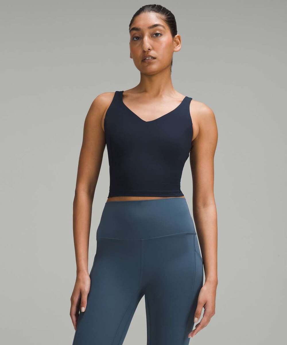 Lululemon Align Tank Top Size 10 Black